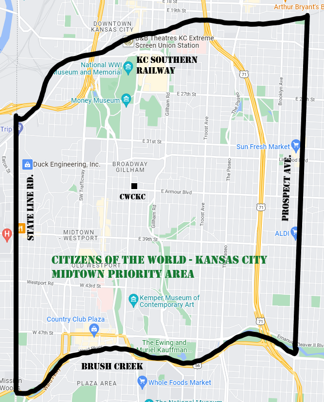 Lottery Priorities Map
